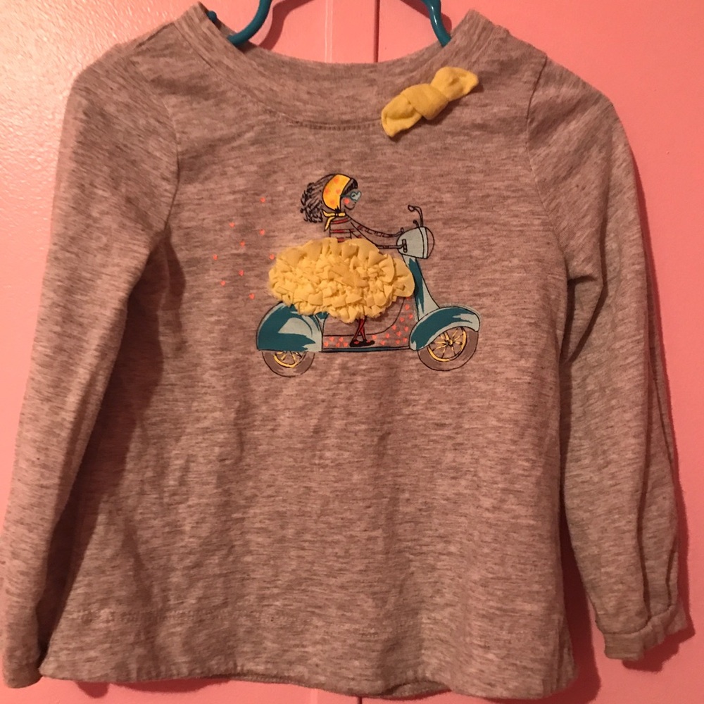 🌸Cute & Frilly Long Sleeve Top🌸